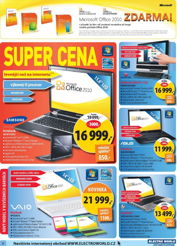 let�k Electro World strana 1