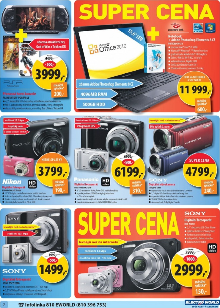 let�k Electro World strana 1