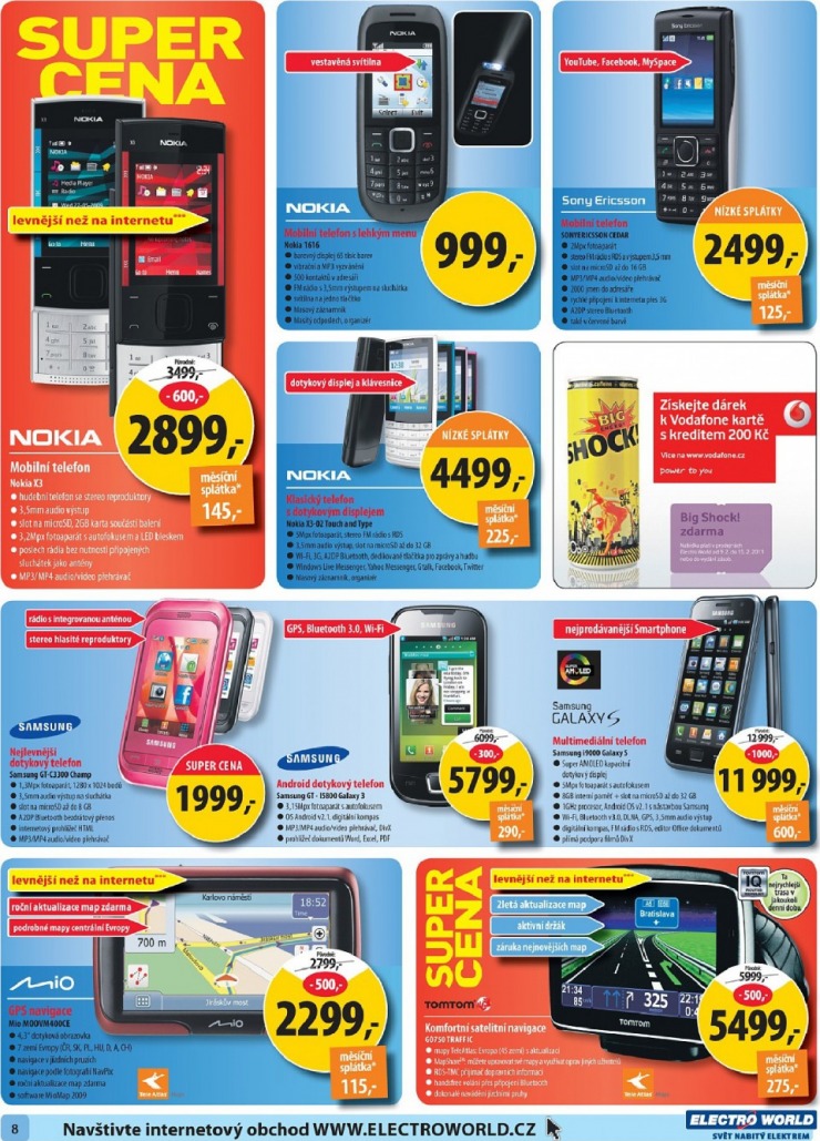 let�k Electro World strana 1