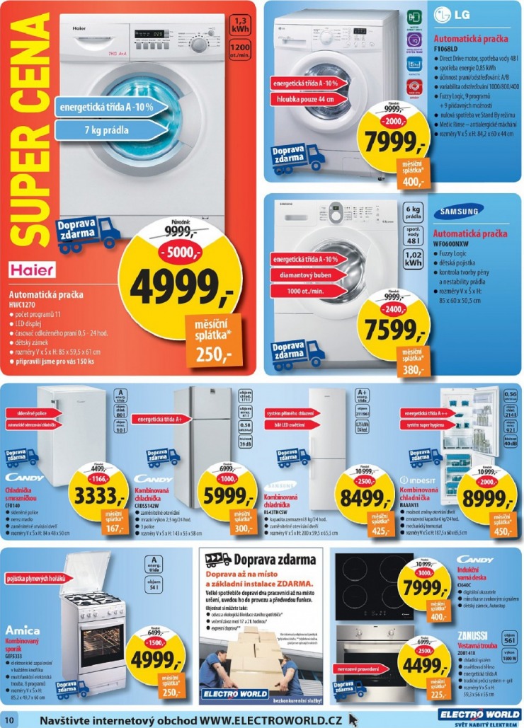 let�k Electro World strana 1