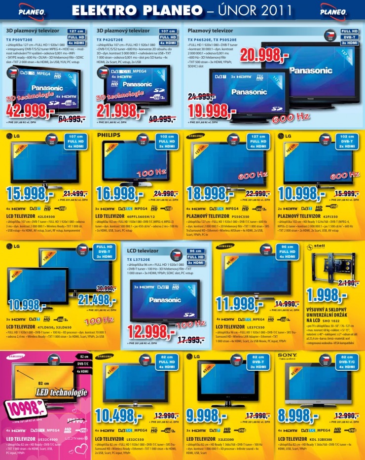 leták Planeo Elektro strana 1 leták Planeo Elektro strana 1