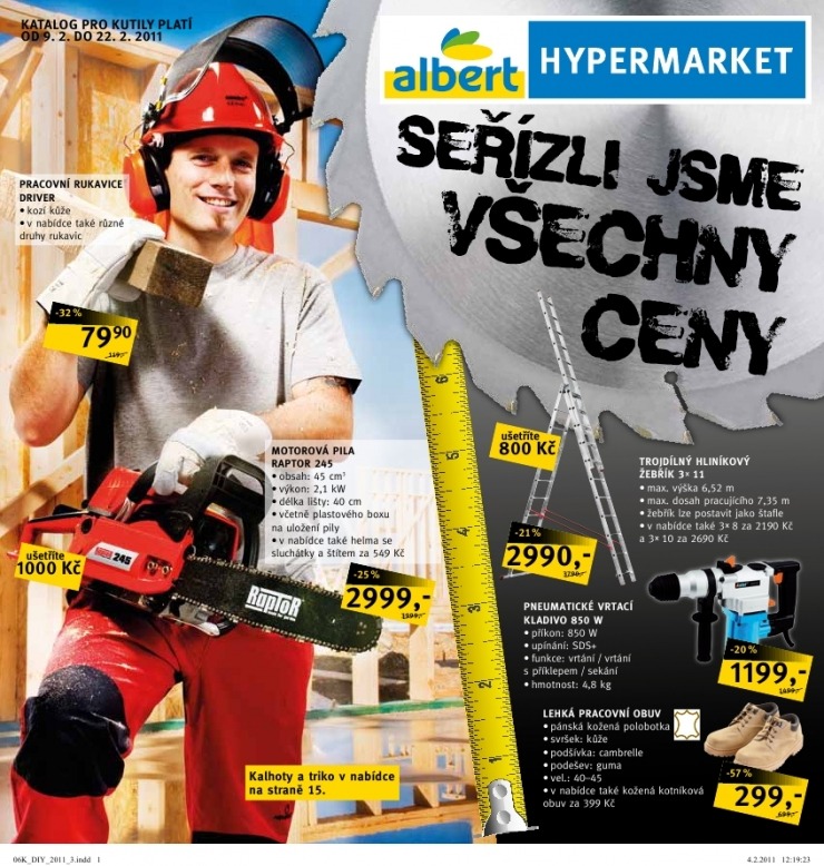 leták Albert Hypermarket leták strana 1 leták Albert Hypermarket leták strana 1