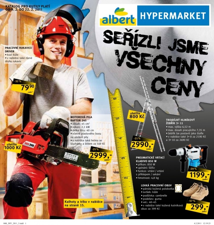 letk Albert Hypermarket letk strana 1