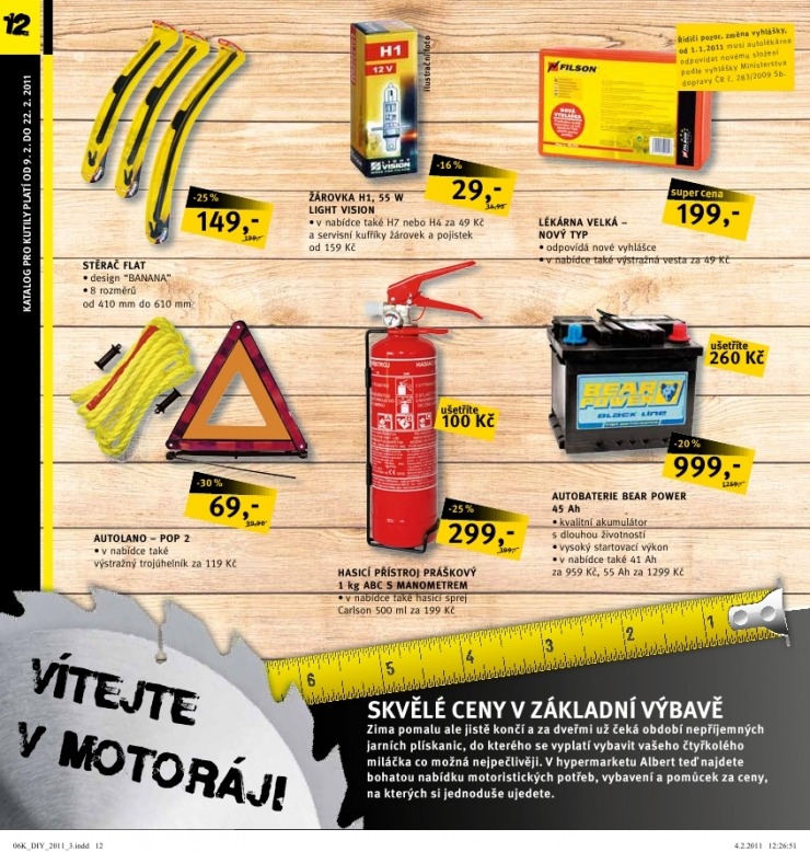 leták Albert Hypermarket leták strana 1 leták Albert Hypermarket leták strana 1