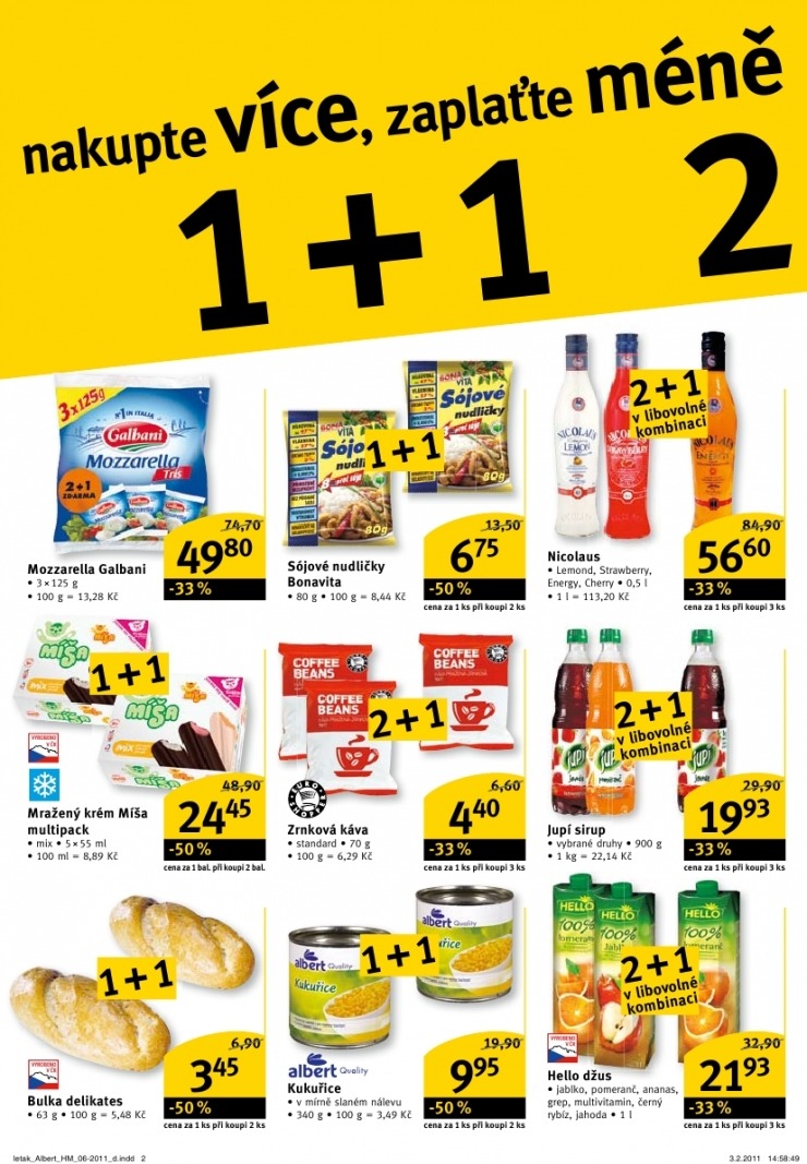 leták Albert Hypermarket akční leták strana 1 leták Albert Hypermarket akční leták strana 1