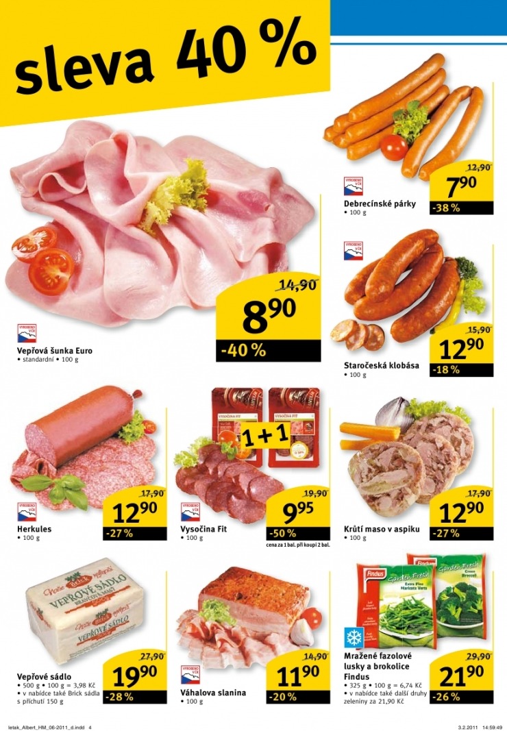 leták Albert Hypermarket akční leták strana 1 leták Albert Hypermarket akční leták strana 1