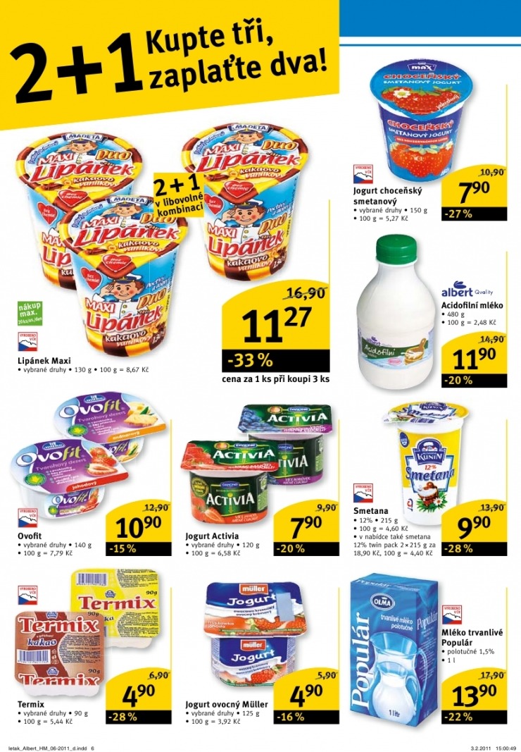 leták Albert Hypermarket akční leták strana 1 leták Albert Hypermarket akční leták strana 1