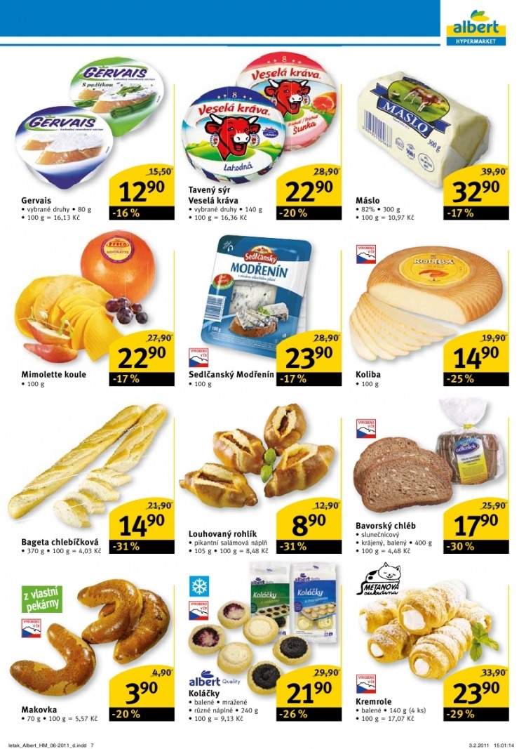 leták Albert Hypermarket akční leták strana 1 leták Albert Hypermarket akční leták strana 1