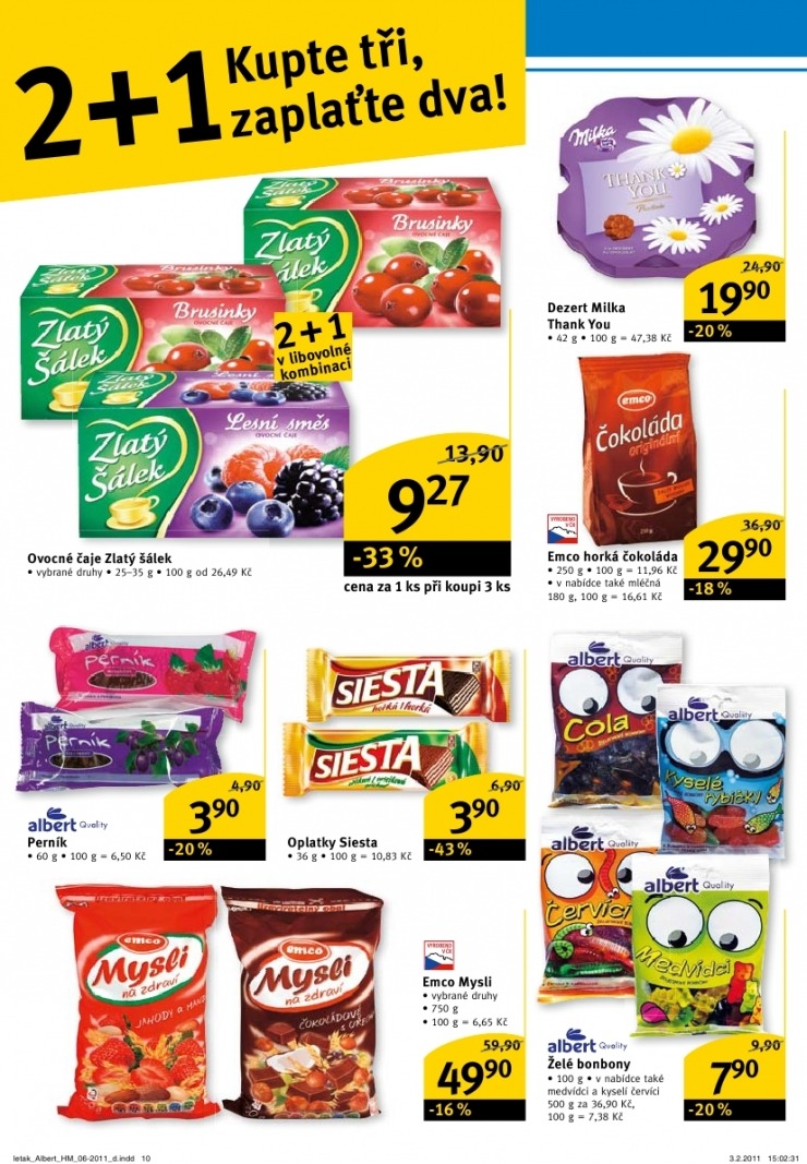 leták Albert Hypermarket akční leták strana 1 leták Albert Hypermarket akční leták strana 1