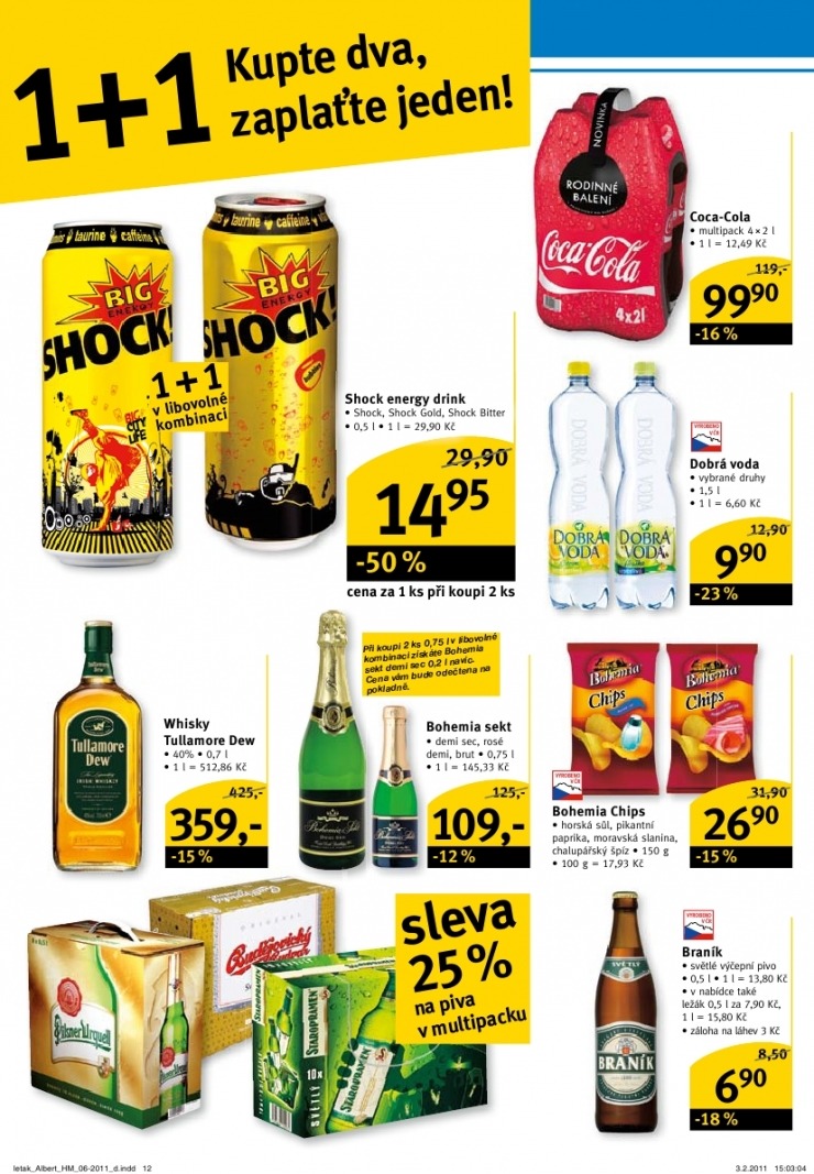 leták Albert Hypermarket akční leták strana 1 leták Albert Hypermarket akční leták strana 1