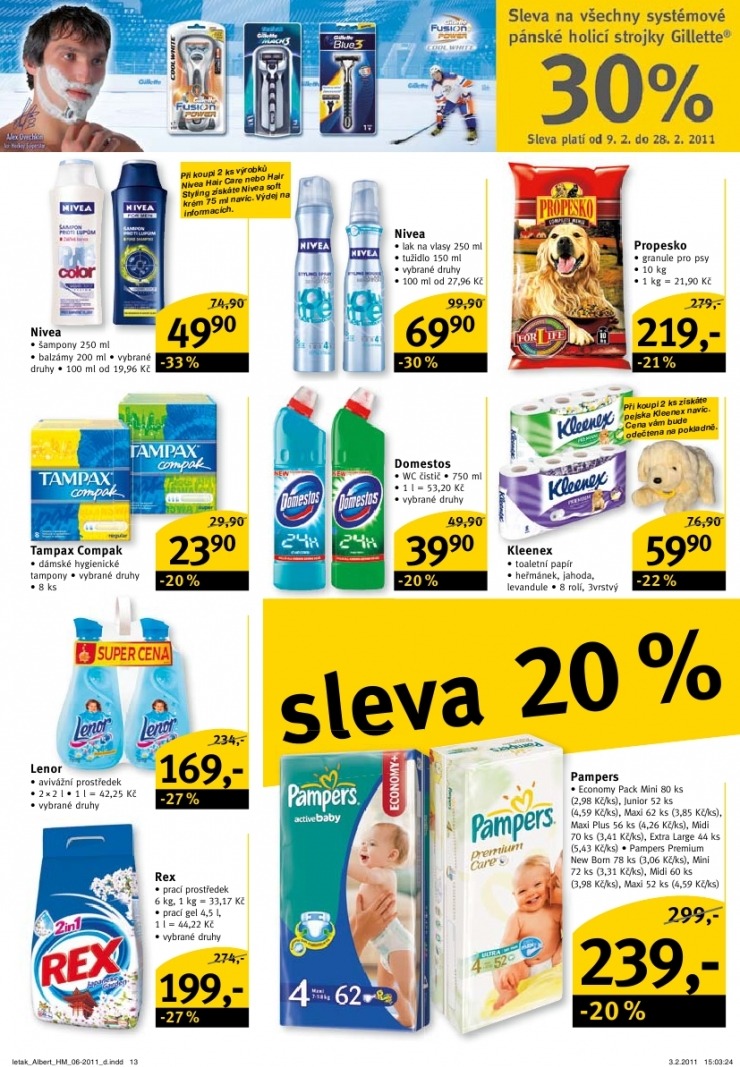 leták Albert Hypermarket akční leták strana 1 leták Albert Hypermarket akční leták strana 1