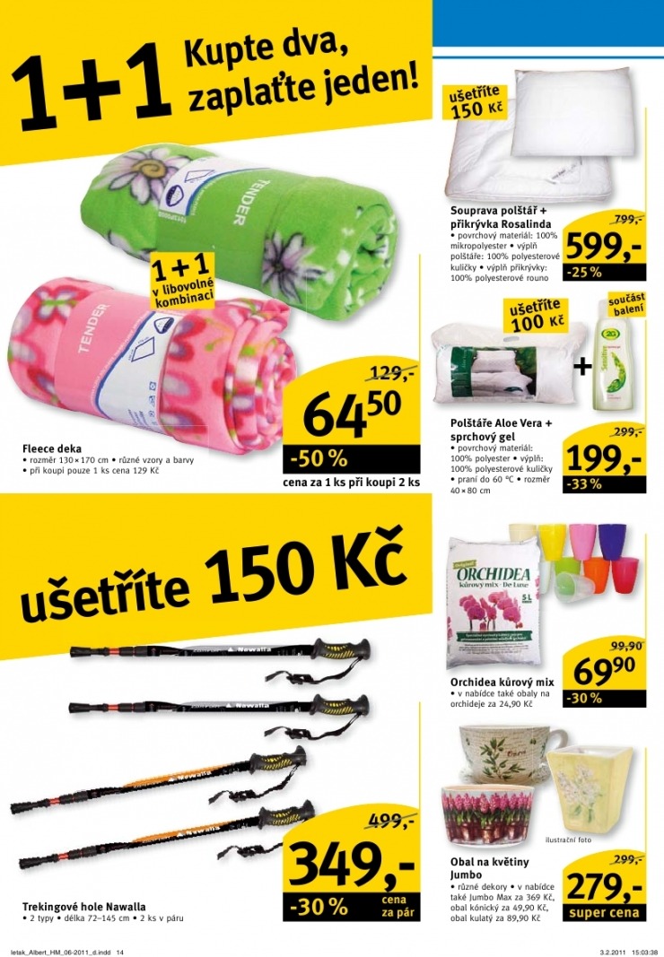 leták Albert Hypermarket akční leták strana 1 leták Albert Hypermarket akční leták strana 1