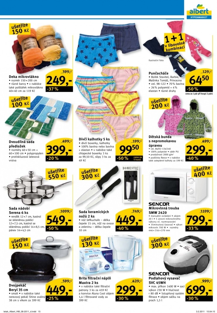 leták Albert Hypermarket akční leták strana 1 leták Albert Hypermarket akční leták strana 1