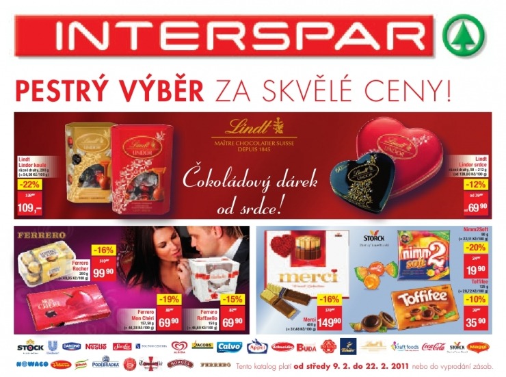 leták Interspar leták strana 1 leták Interspar leták strana 1