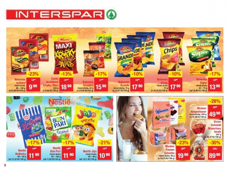 leták Interspar leták strana 1 leták Interspar leták strana 1