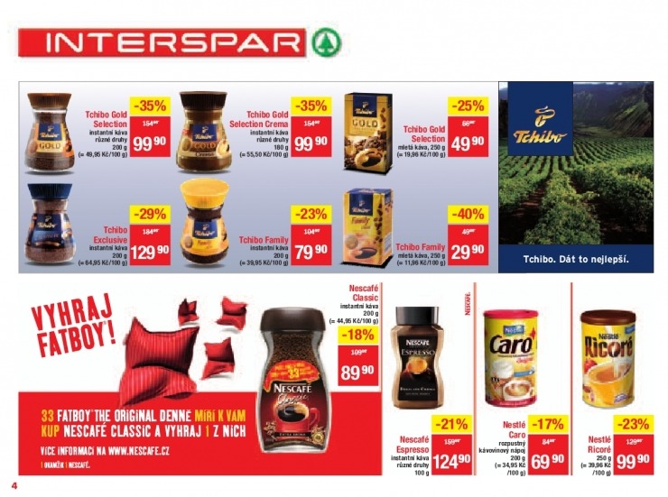 leták Interspar leták strana 1 leták Interspar leták strana 1