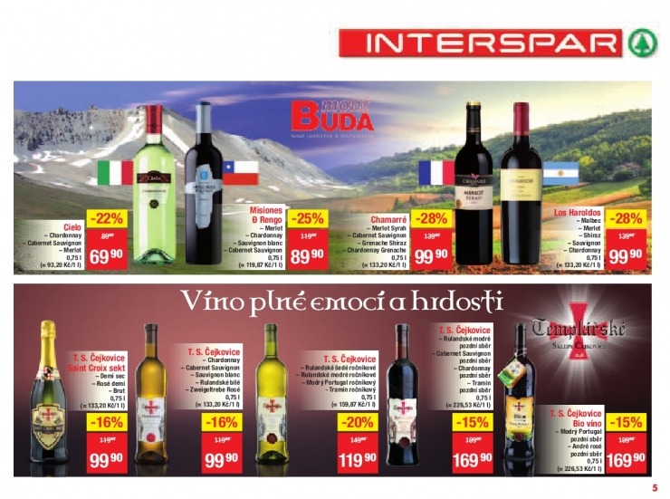 leták Interspar leták strana 1 leták Interspar leták strana 1