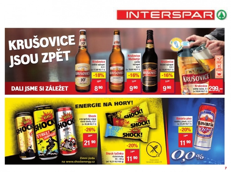 leták Interspar leták strana 1 leták Interspar leták strana 1