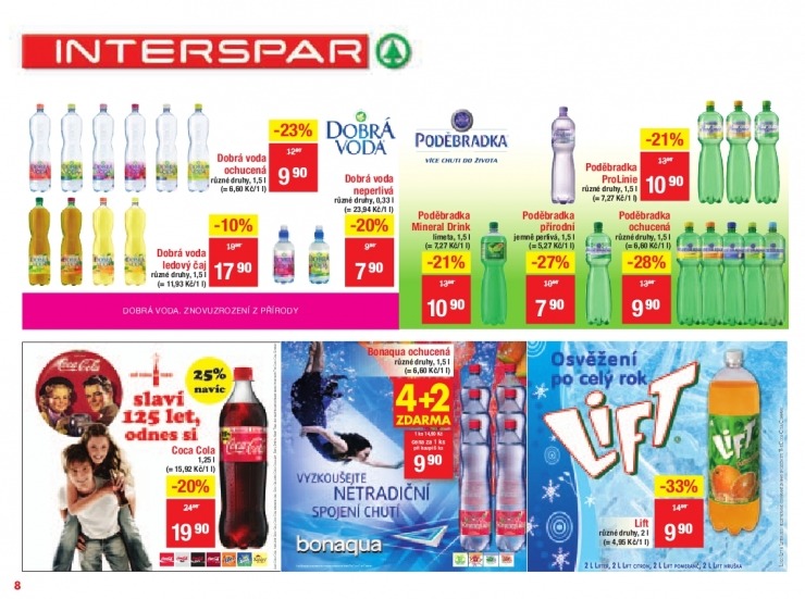 leták Interspar leták strana 1 leták Interspar leták strana 1