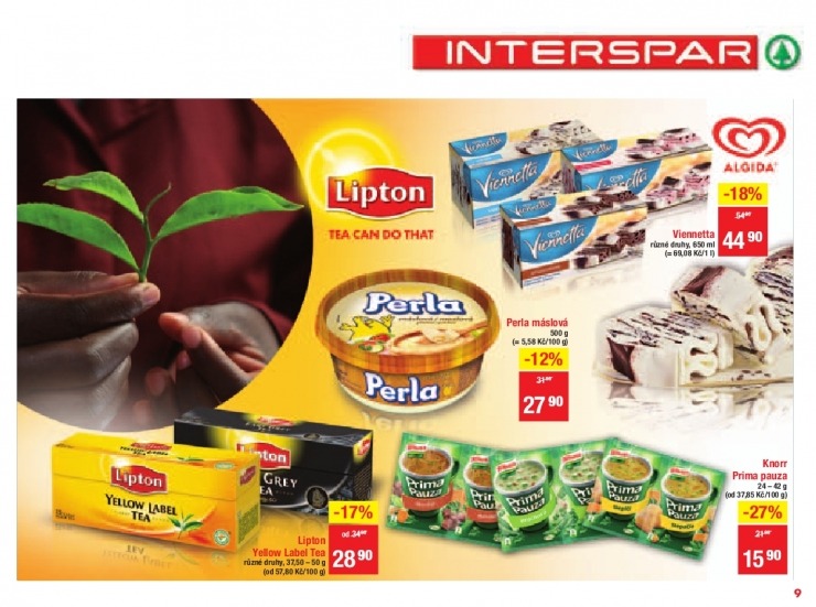 leták Interspar leták strana 1 leták Interspar leták strana 1