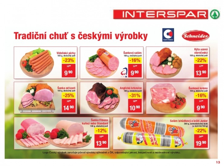 leták Interspar leták strana 1 leták Interspar leták strana 1