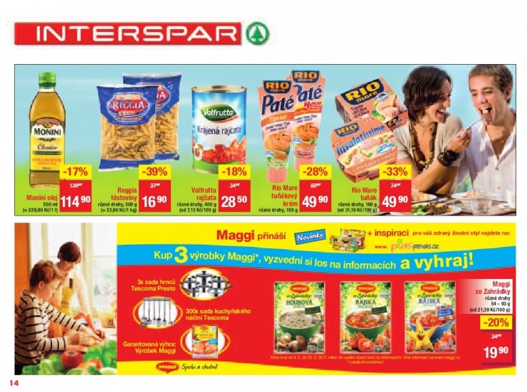 leták Interspar leták strana 1 leták Interspar leták strana 1