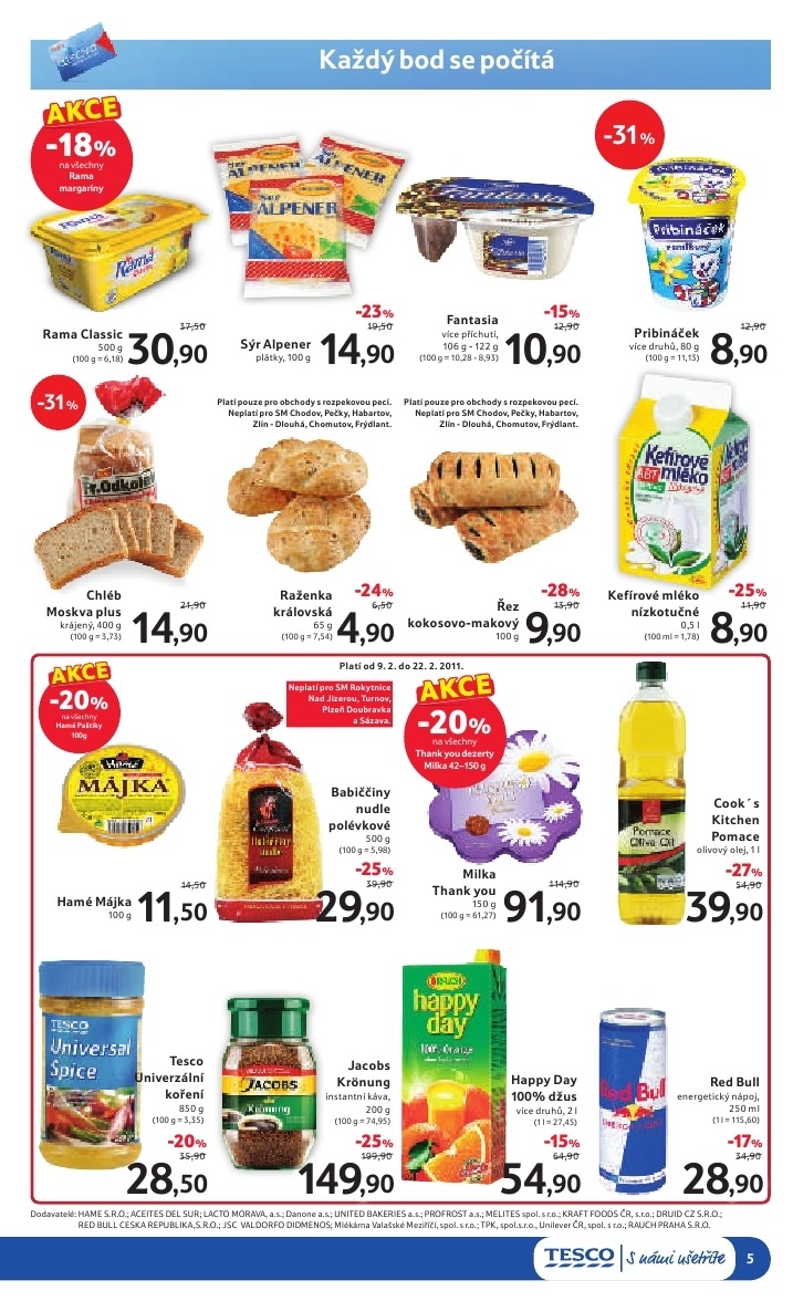 leták Tesco leták strana 1 leták Tesco leták strana 1
