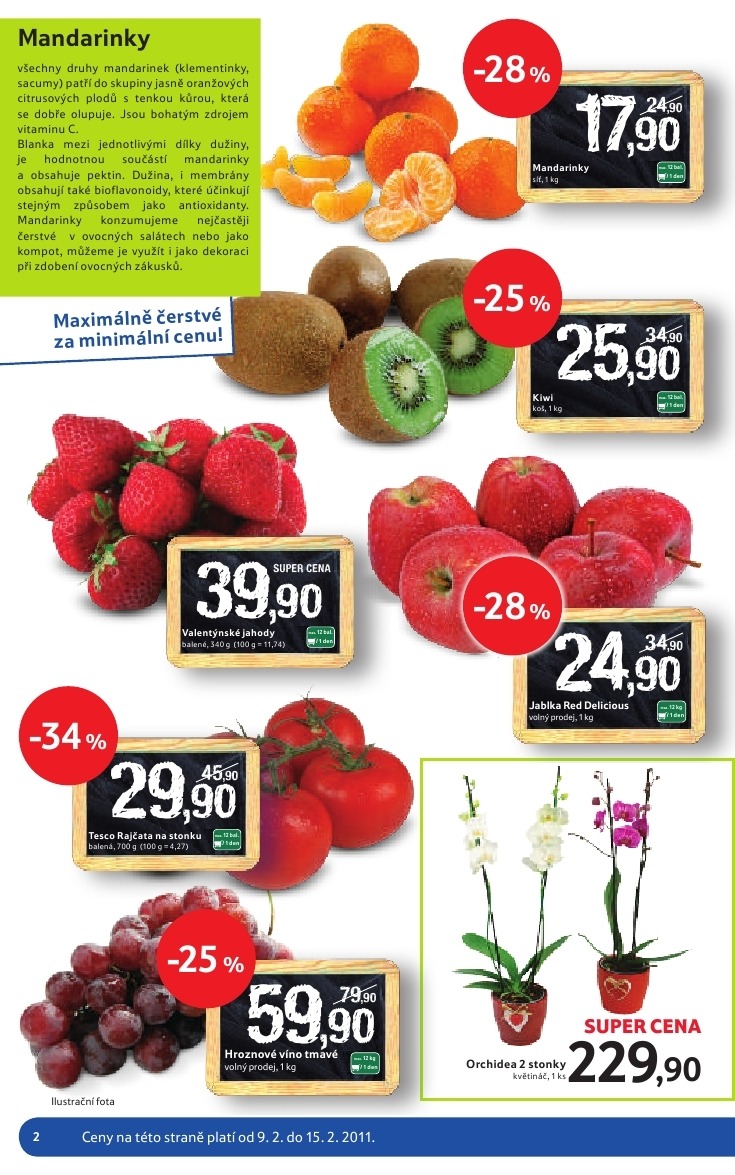 leták Tesco aktuální leták strana 1 leták Tesco aktuální leták strana 1