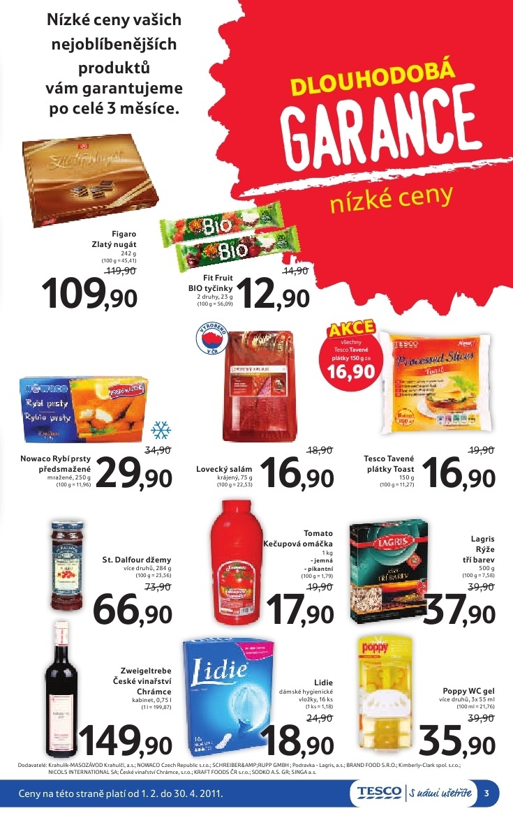 leták Tesco aktuální leták strana 1 leták Tesco aktuální leták strana 1