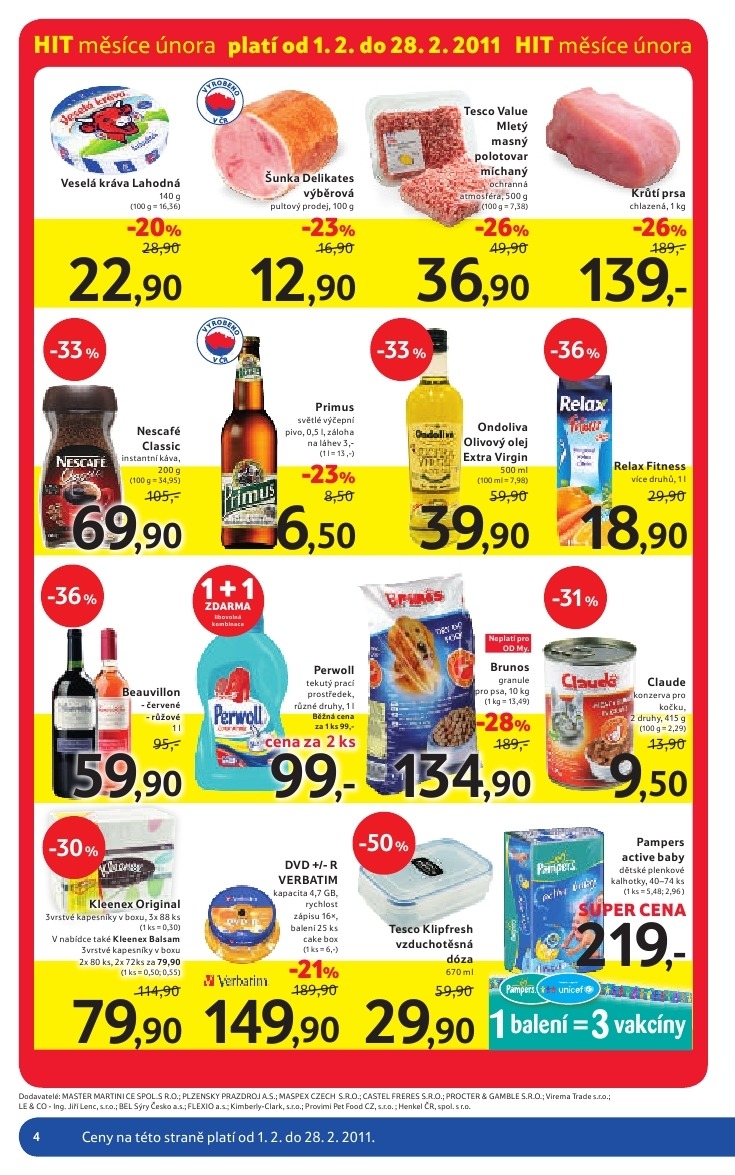 leták Tesco aktuální leták strana 1 leták Tesco aktuální leták strana 1