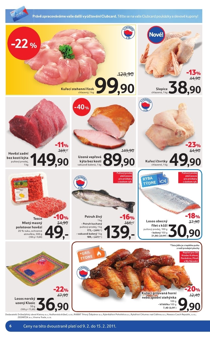leták Tesco aktuální leták strana 1 leták Tesco aktuální leták strana 1