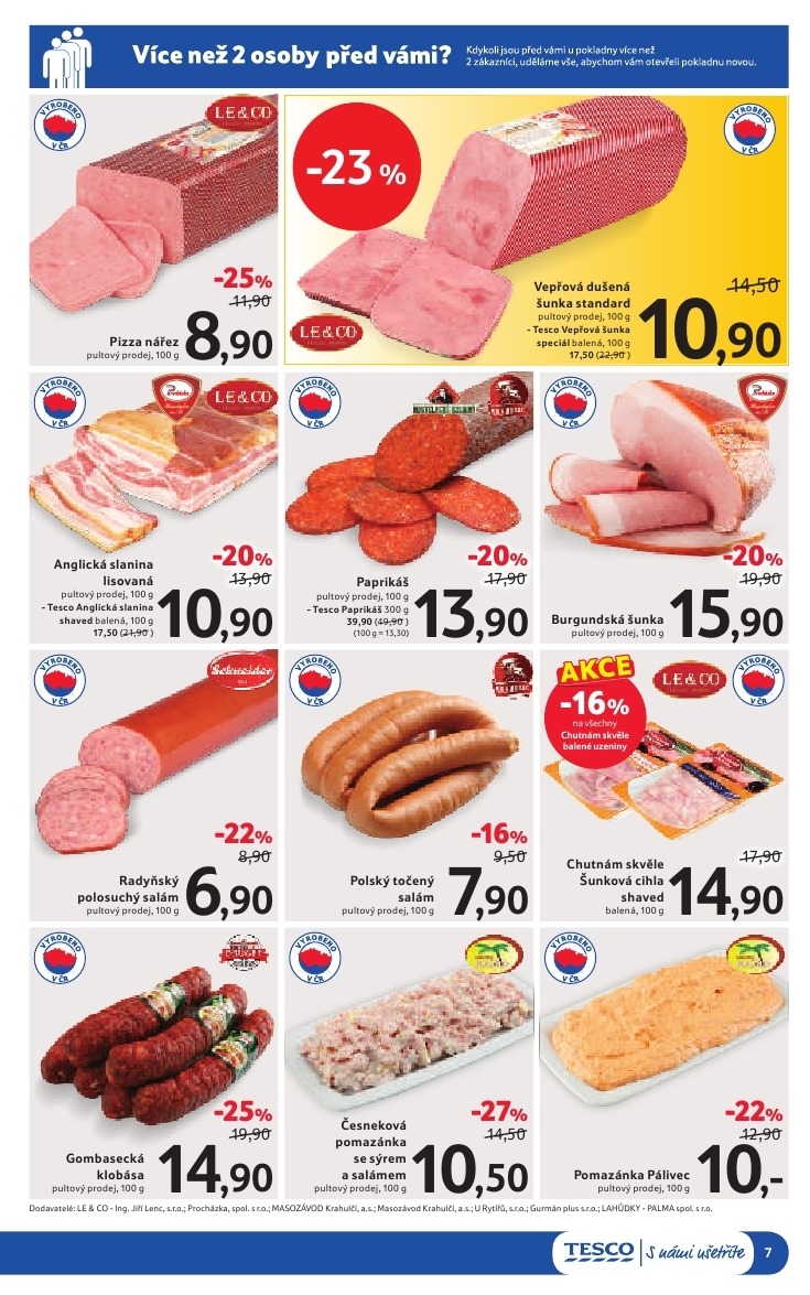 leták Tesco aktuální leták strana 1 leták Tesco aktuální leták strana 1
