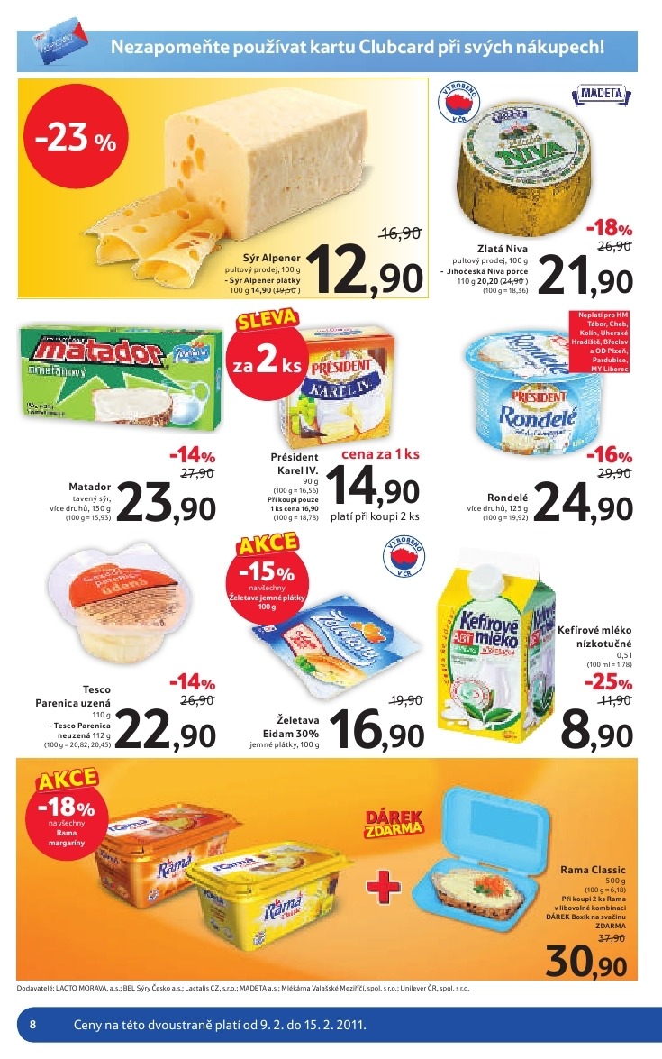 leták Tesco aktuální leták strana 1 leták Tesco aktuální leták strana 1