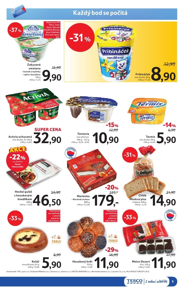 leták Tesco aktuální leták strana 1 leták Tesco aktuální leták strana 1