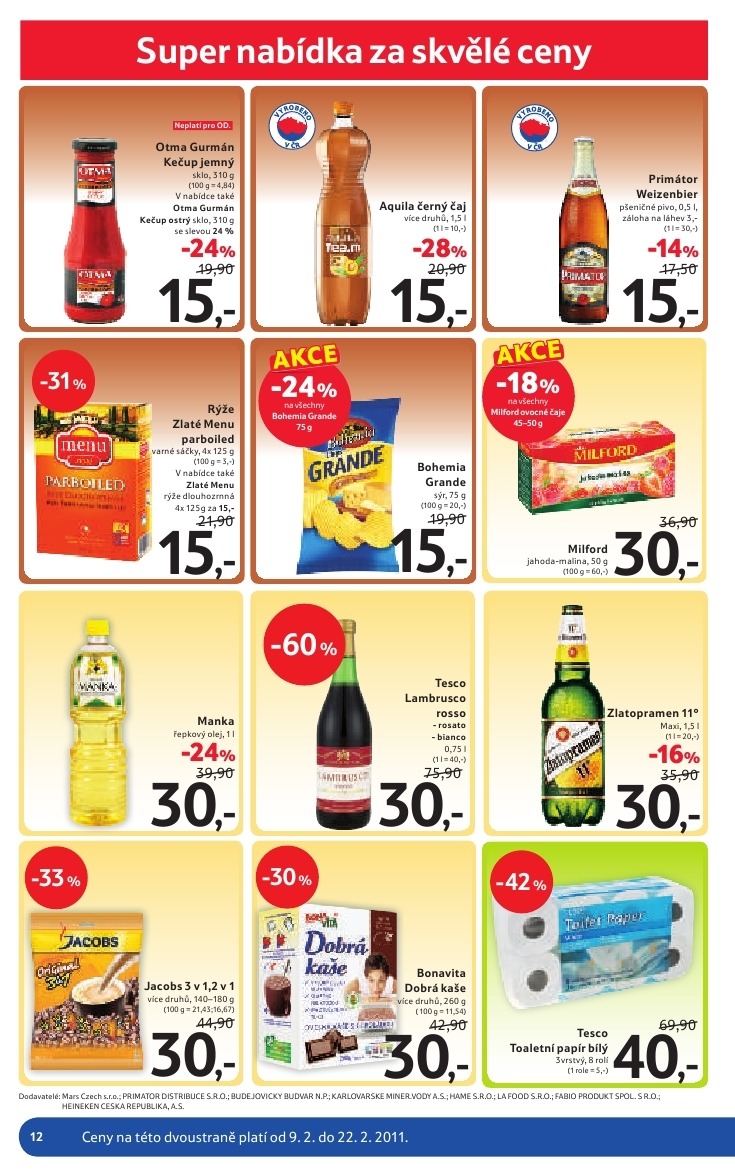 leták Tesco aktuální leták strana 1 leták Tesco aktuální leták strana 1