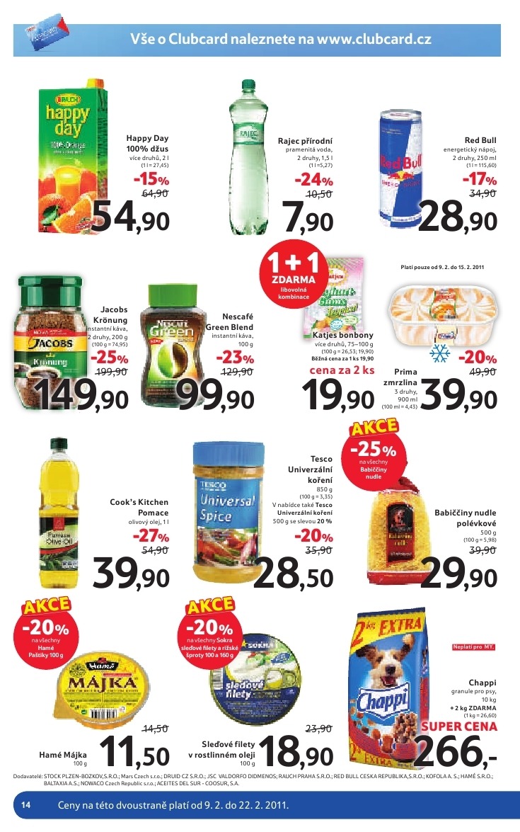 leták Tesco aktuální leták strana 1 leták Tesco aktuální leták strana 1
