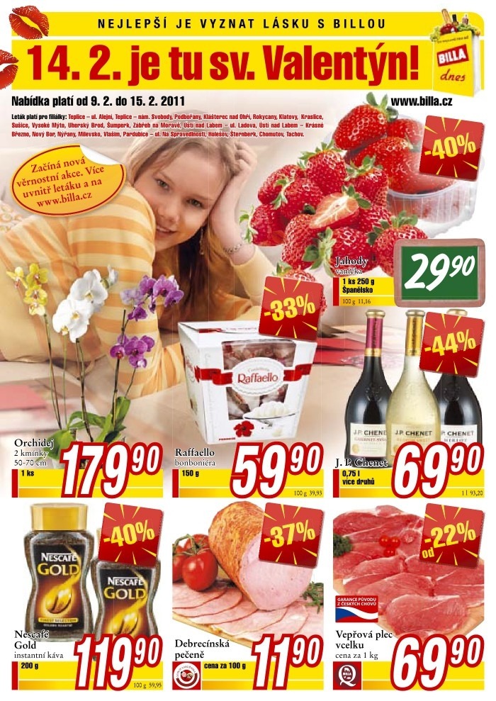 letk Billa aktuln letk strana 1