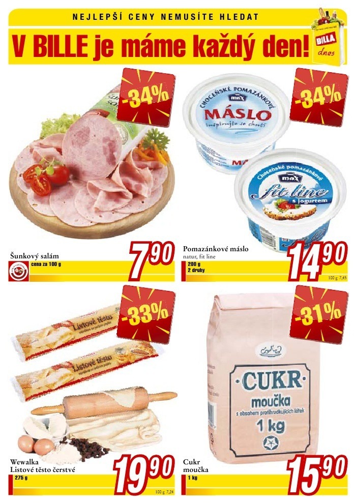 leták Billa aktuální leták strana 1 leták Billa aktuální leták strana 1