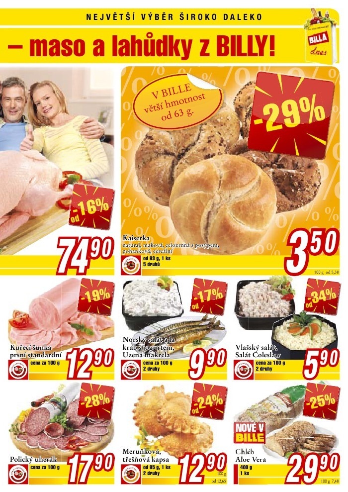 let�k Billa aktu�ln� let�k strana 1