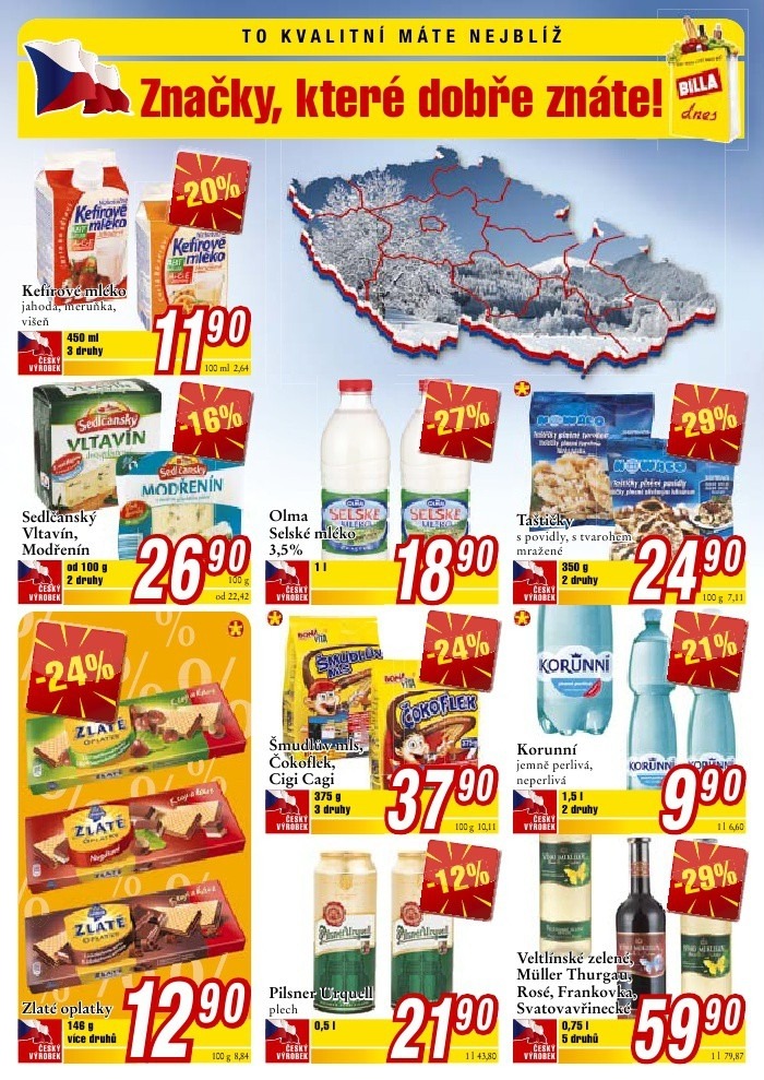 let�k Billa aktu�ln� let�k strana 1