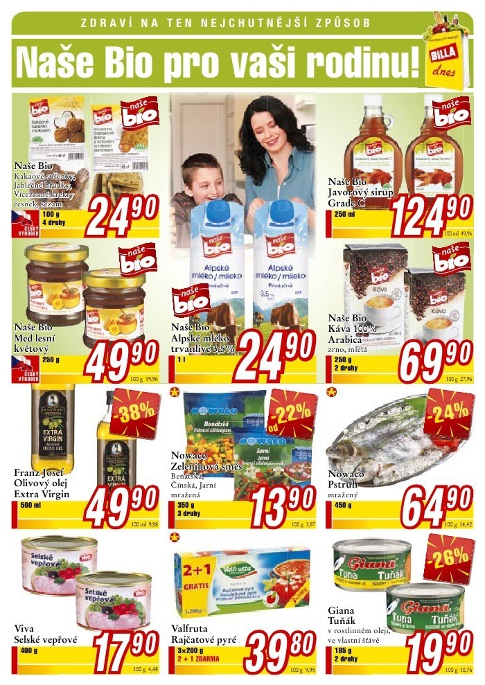 let�k Billa aktu�ln� let�k strana 1