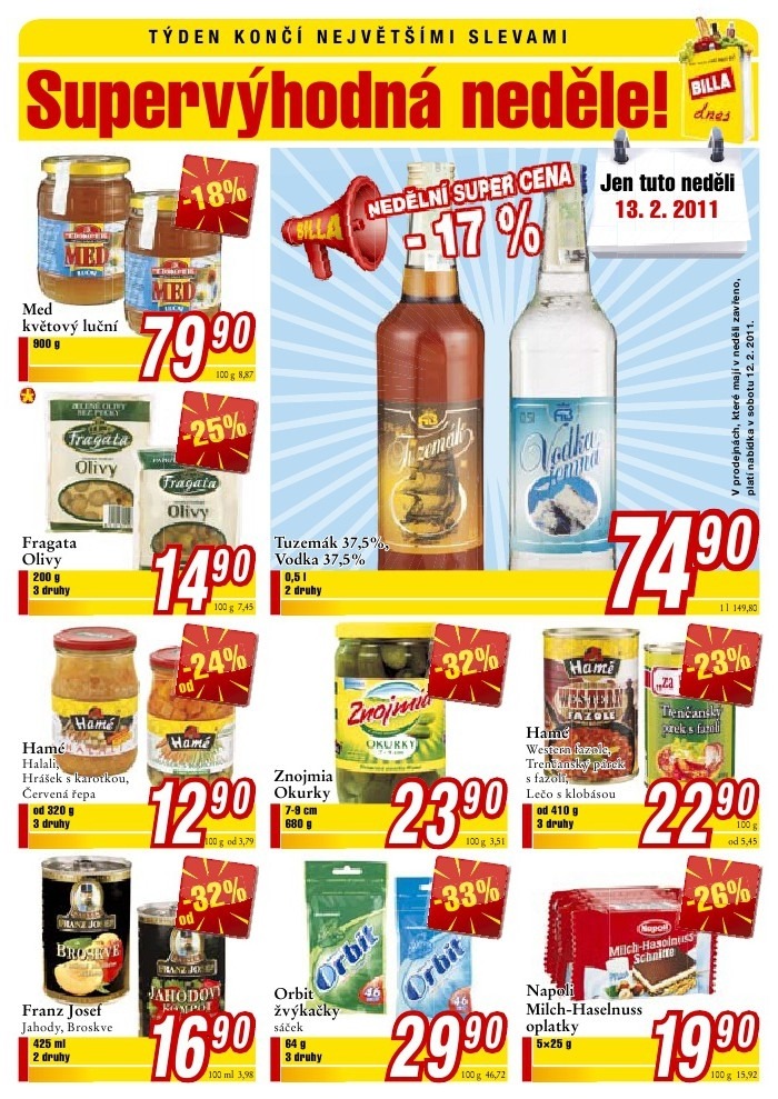 let�k Billa aktu�ln� let�k strana 1