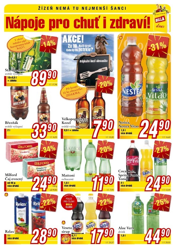 let�k Billa aktu�ln� let�k strana 1