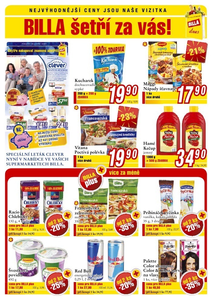 let�k Billa aktu�ln� let�k strana 1