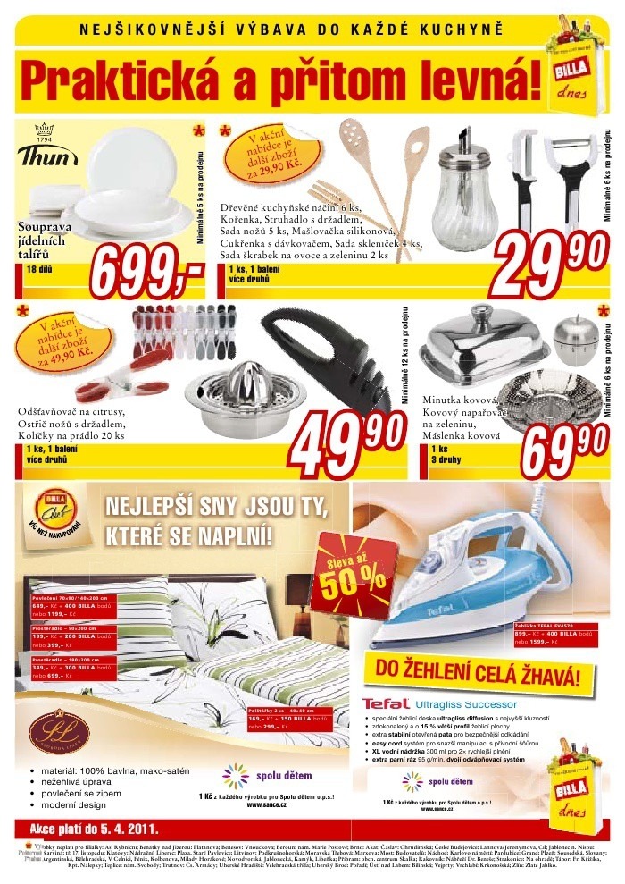 let�k Billa aktu�ln� let�k strana 1