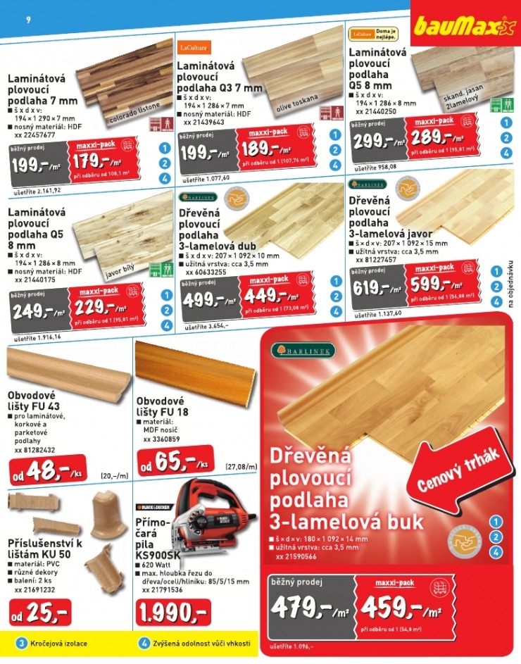 let�k Baumax let�k strana 1