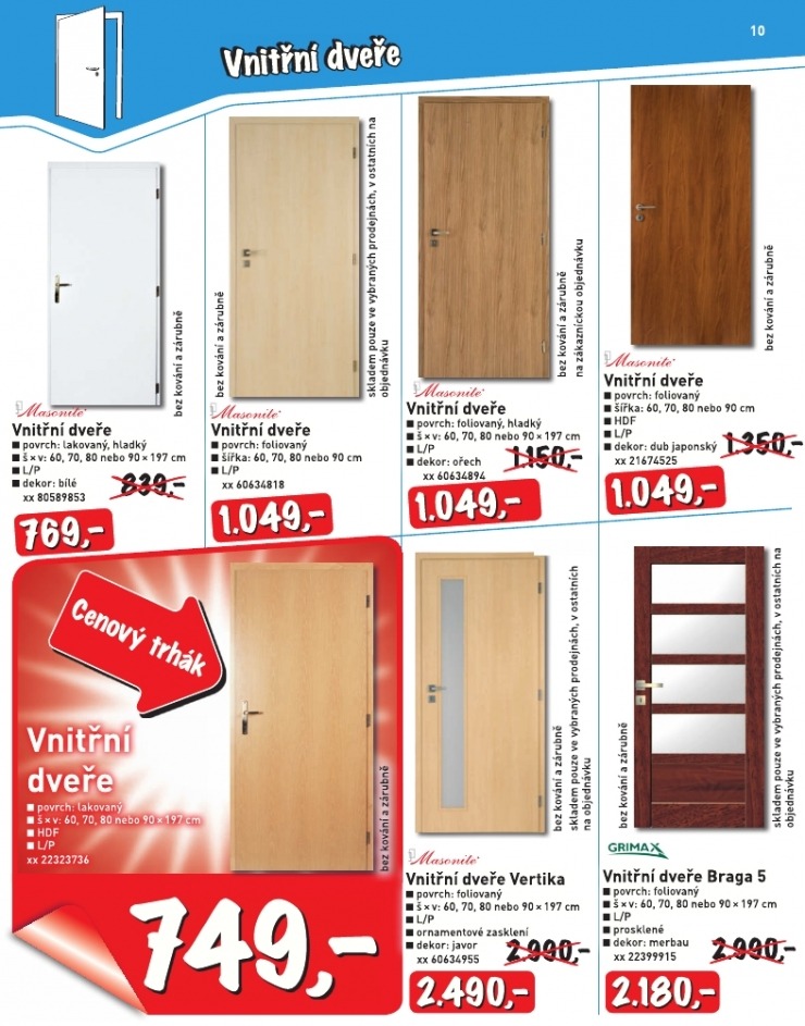 let�k Baumax let�k strana 1