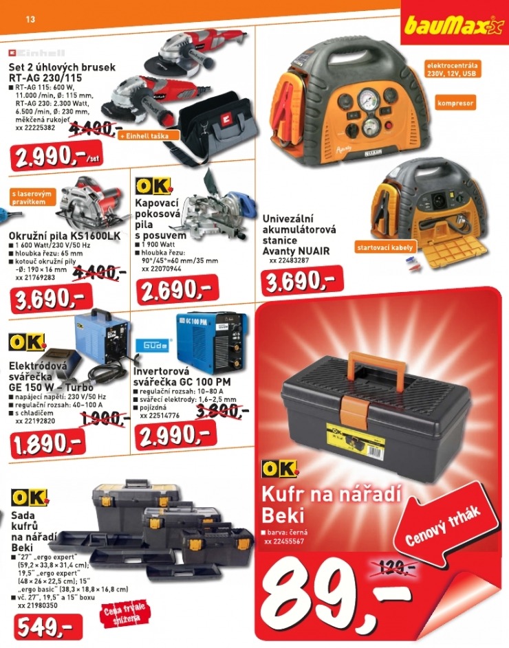 let�k Baumax let�k strana 1