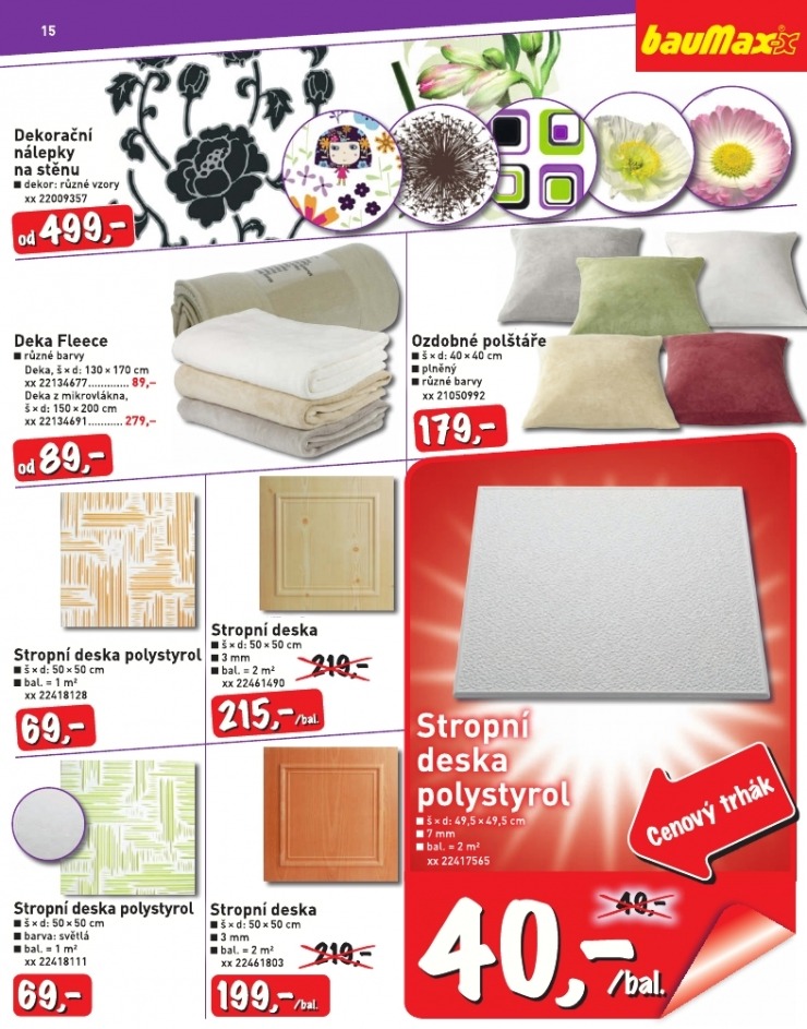 let�k Baumax let�k strana 1