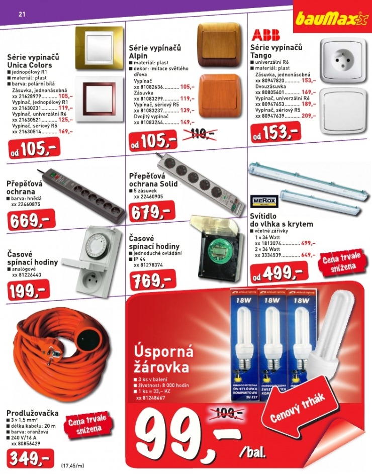 leták Baumax leták strana 1 leták Baumax leták strana 1